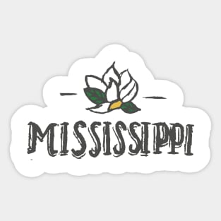 MISSISSIPPI 05 Sticker